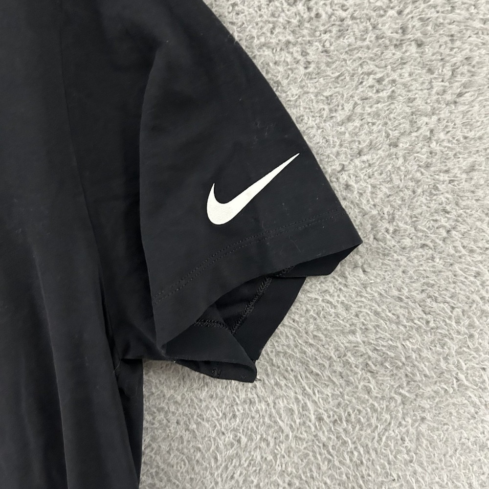 Cincinnati Bengals Shirt Mens Small Black Short Sleeve Crewneck Nike Dri Fit NFL - Picture 3 of 10